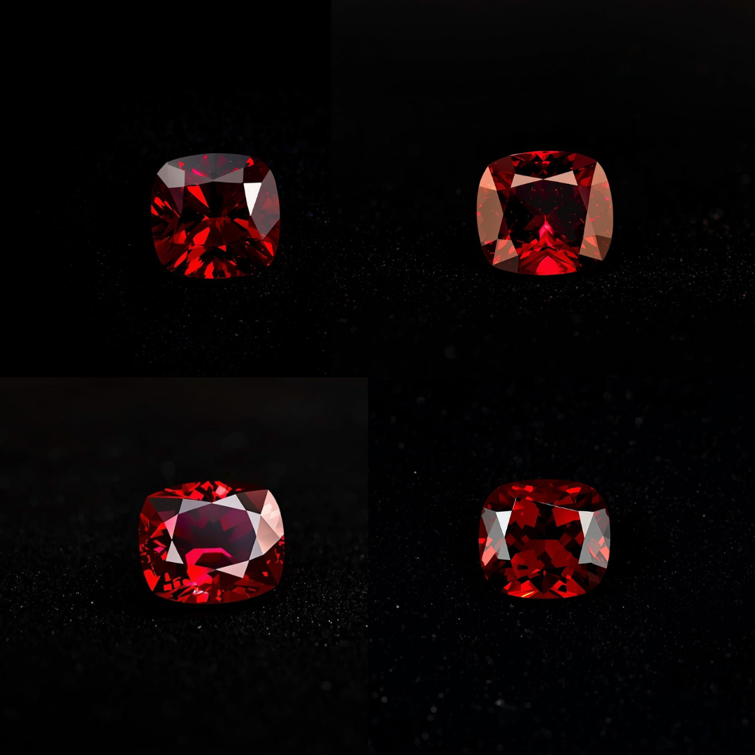Beautiful Garnet gemstone with exceptional quality and color