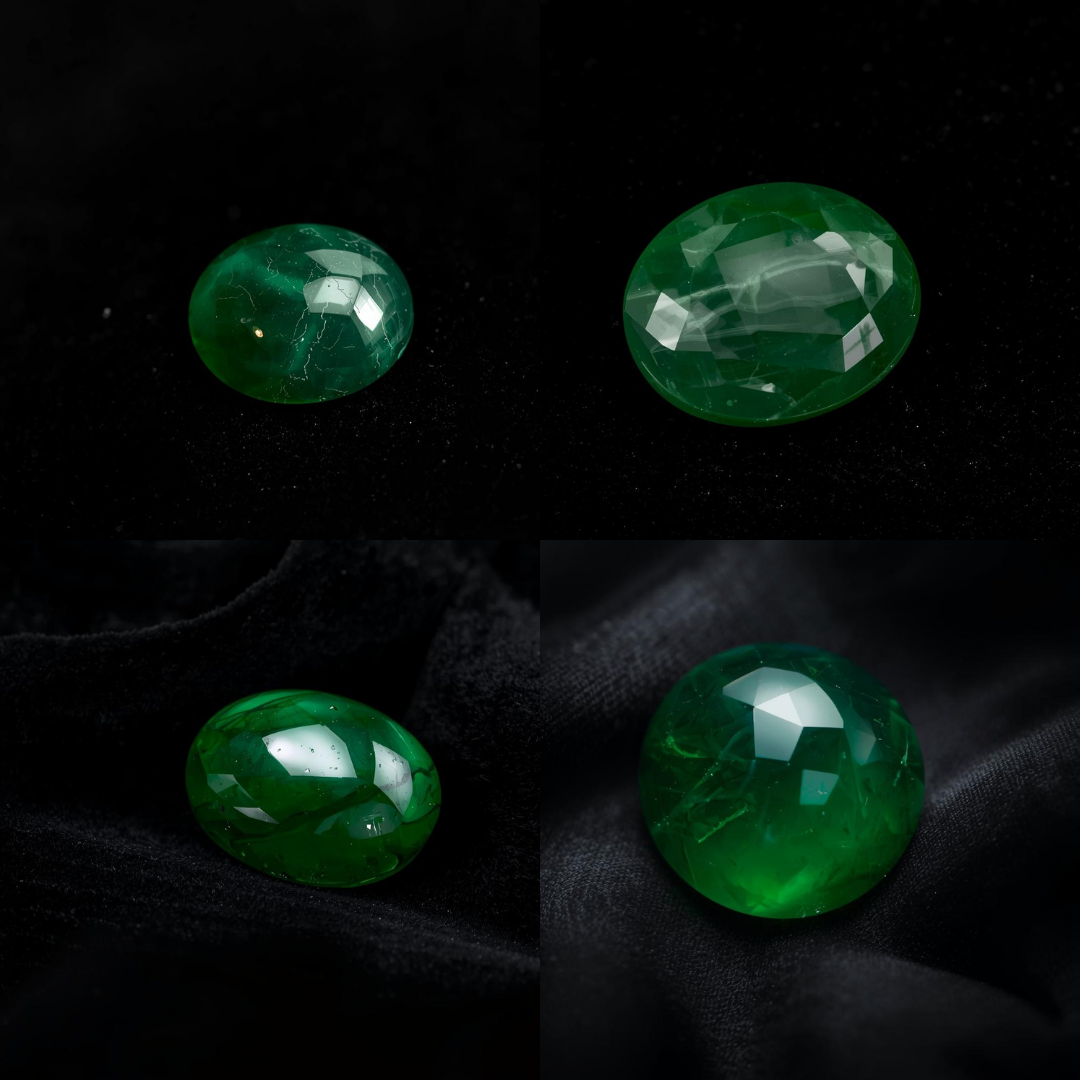 Beautiful Jade gemstone with exceptional quality and color