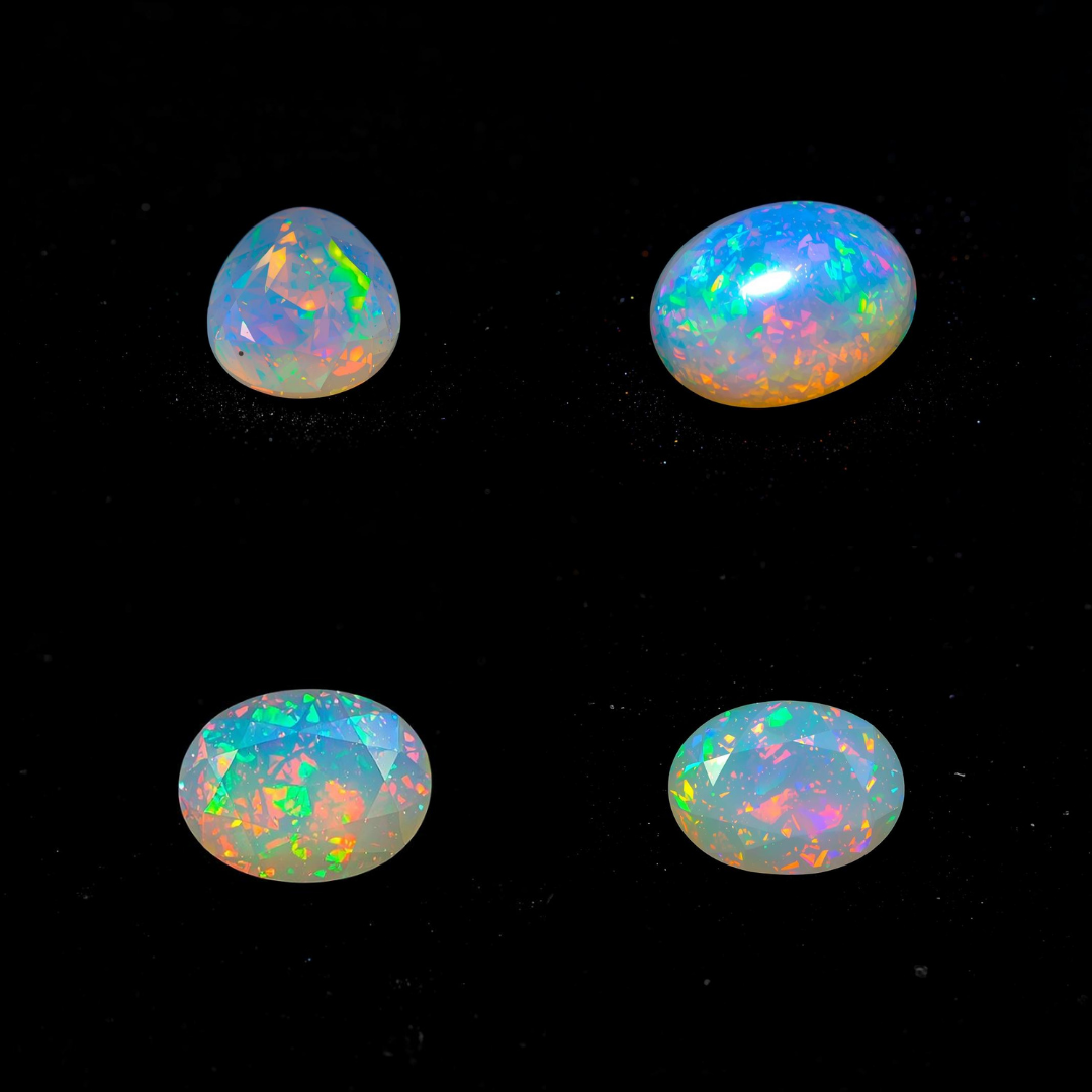 Beautiful Opal gemstone with exceptional quality and color
