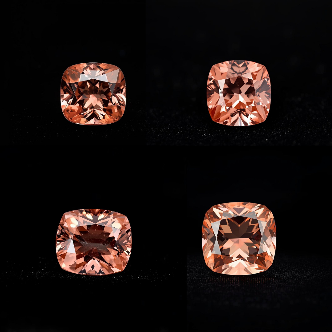 Beautiful Padparadscha Sapphire gemstone with exceptional quality and color