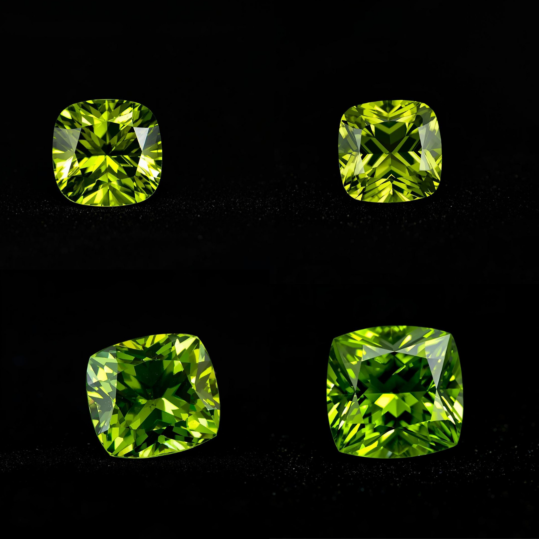 Beautiful Peridot gemstone with exceptional quality and color