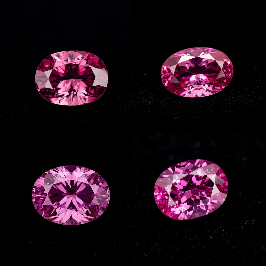 Beautiful Pink Sapphire gemstone with exceptional quality and color