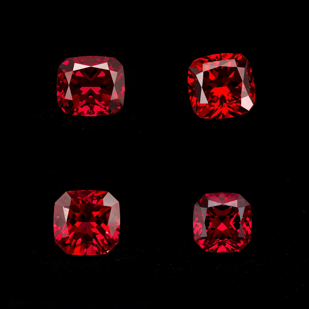 Beautiful Spinel gemstone with exceptional quality and color