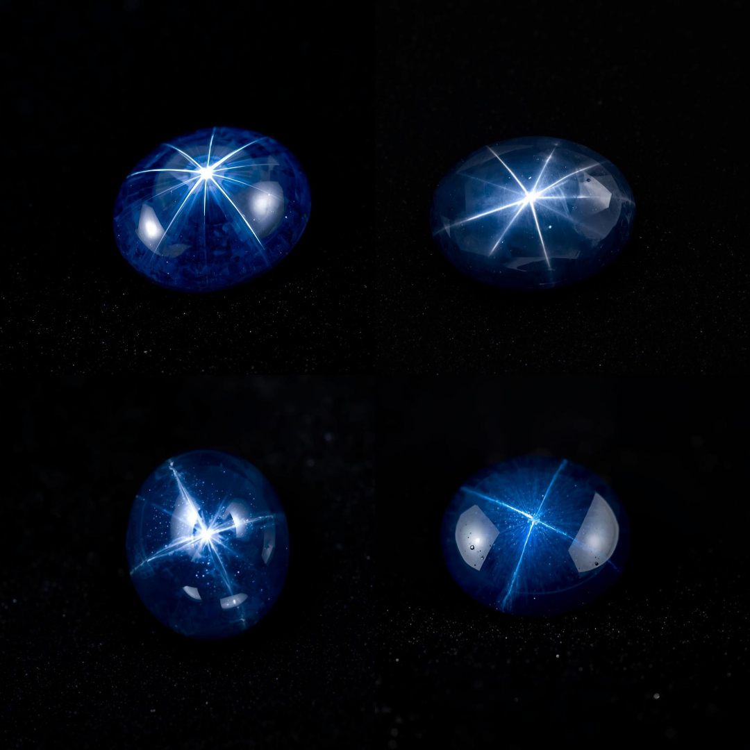 Beautiful Star Sapphire gemstone with exceptional quality and color