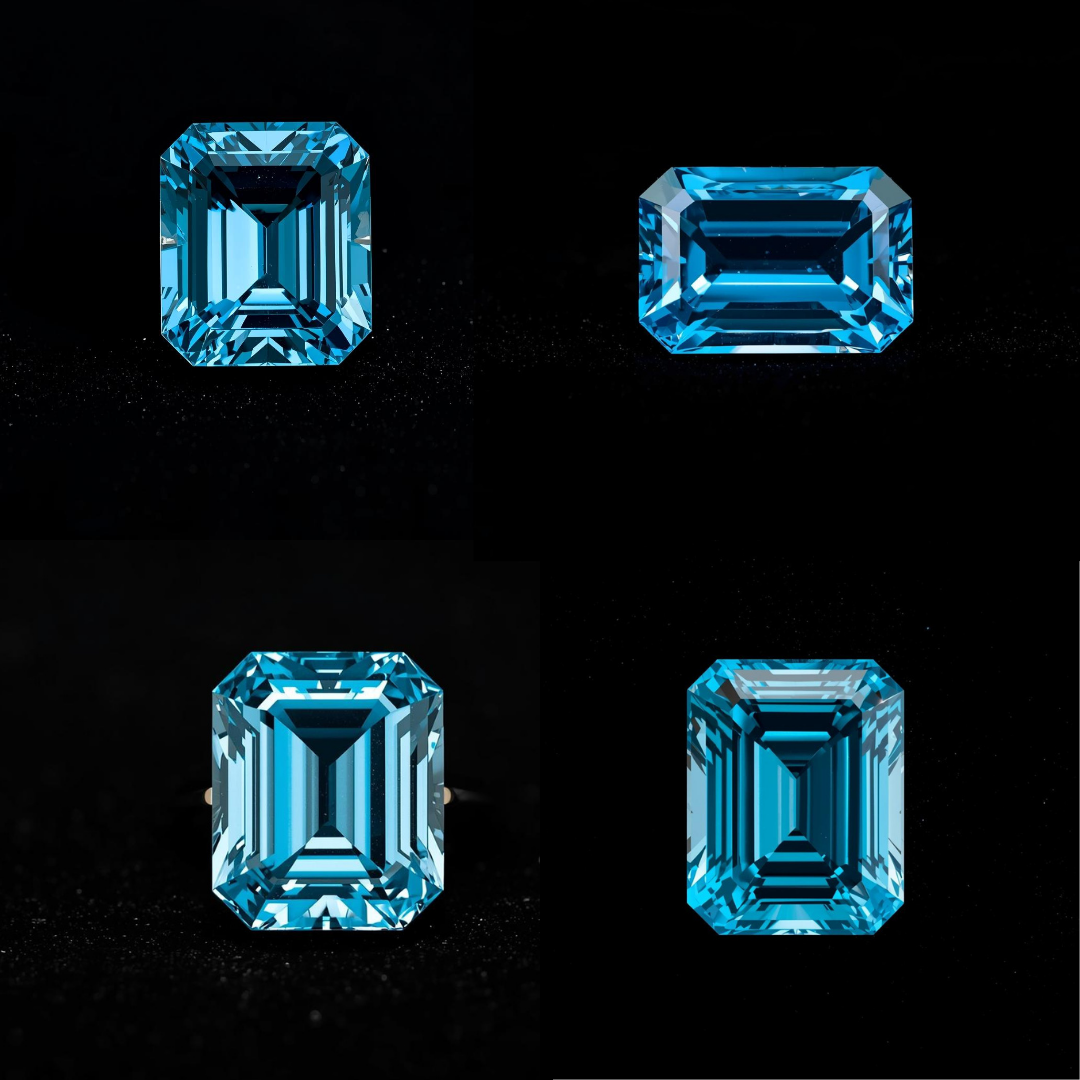 Beautiful Topaz gemstone with exceptional quality and color