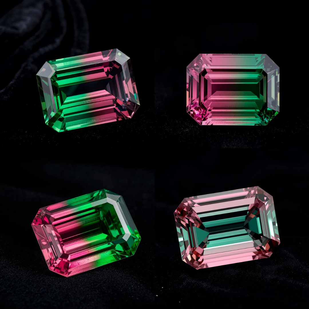 Beautiful Tourmaline gemstone with exceptional quality and color