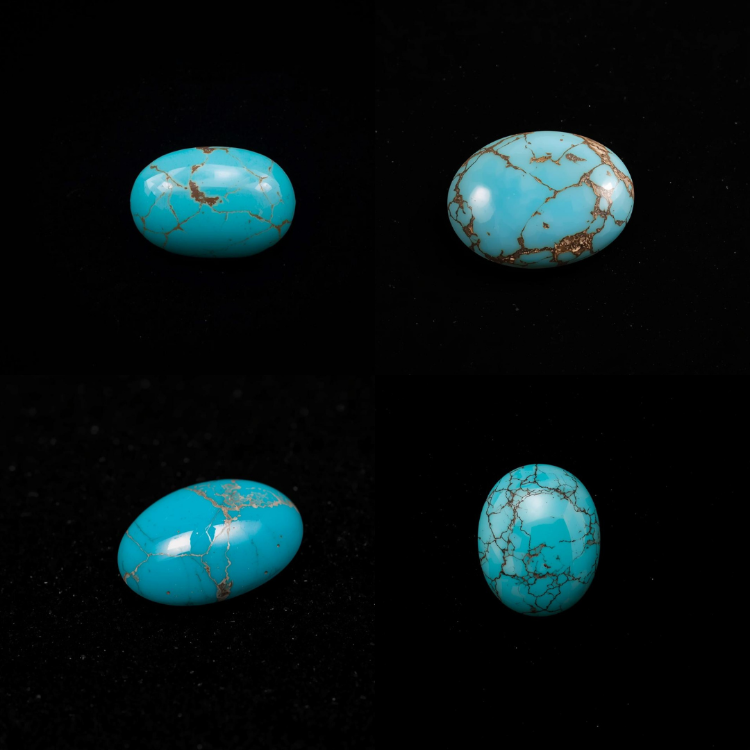 Beautiful Turquoise gemstone with exceptional quality and color