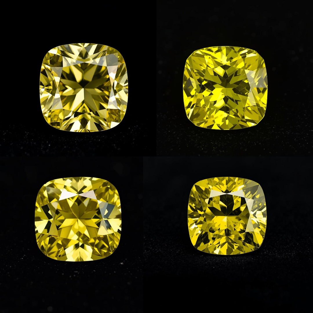Beautiful Yellow Sapphire gemstone with exceptional quality and color