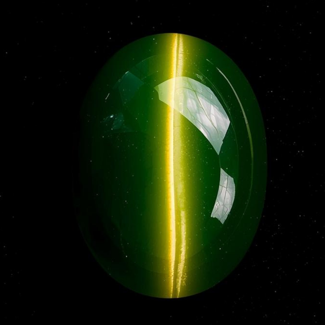 Cat's Eye Chrysoberyl