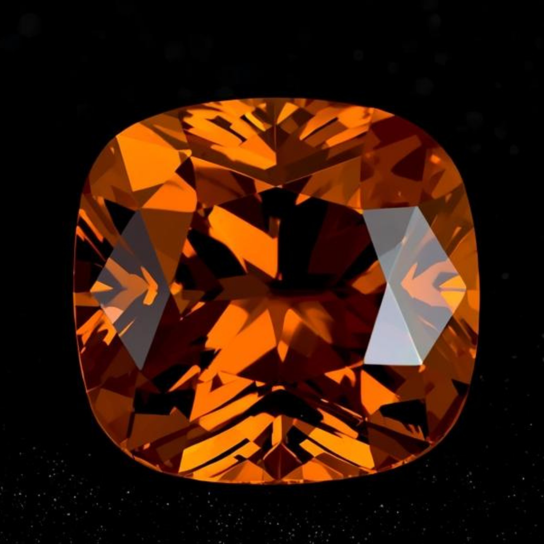 Hessonite Garnet